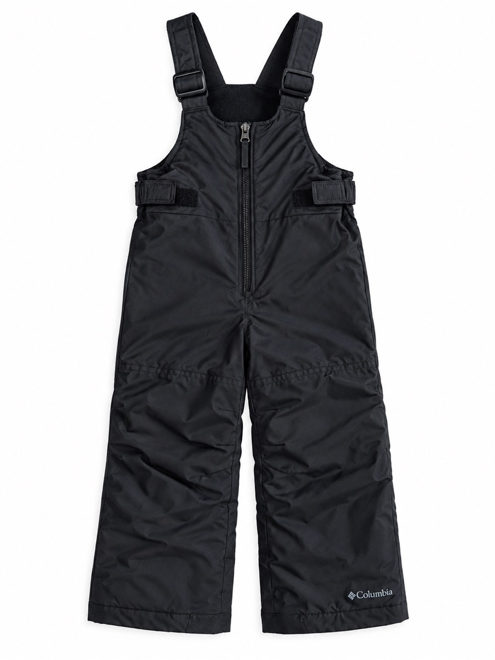 Columbia Snow Bib Overalls Black Insulated Ski Pants Toddler 3T